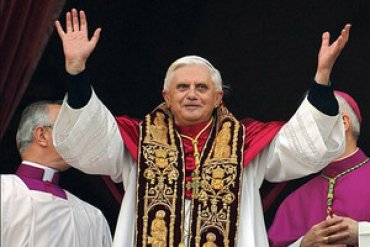 Бенедикт XVI в пятерке самых влиятельных людей мира