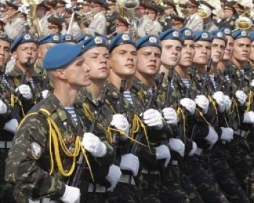 Украина вошла в двадцатку самых милитаризированных стран мира