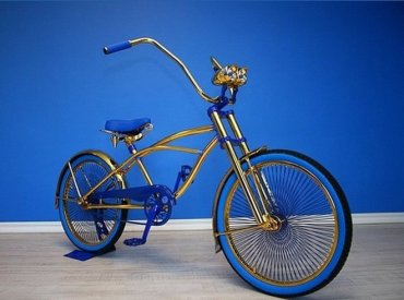 Гламурный велосипед за 30 000$