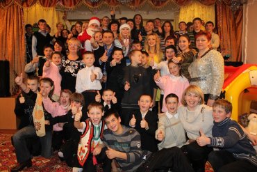 Тимофей Нагорный в Бердичевском школе-интернат для умственно отсталых детей-сирот