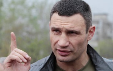 Виталий Кличко идет в мэры Киева