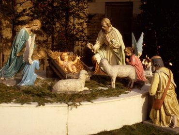 Большинство христиан считает, что Иисус родился не 25 декабря