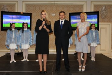 Евгения Тимошенко и Тимофей Нагорный провели аукцион