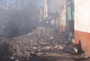 В Мариуполе мужчина фейерверками взорвал 11 квартир