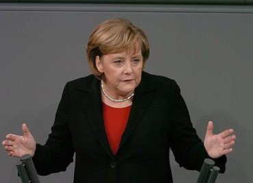 Ангела Меркель: нас ждут тяжелые испытания в экономике
