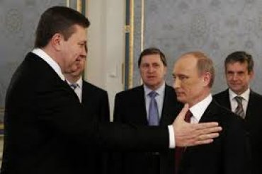 Янукович опять собрался к Путину на переговоры