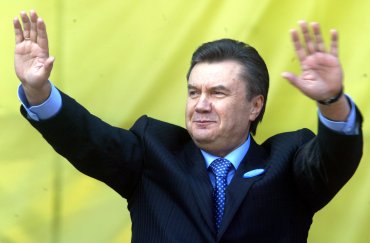 Янукович поздравил украинцев с годовщиной референдума