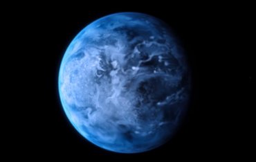 Первая голубая экзопланета взбудоражила учёный мир