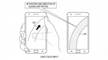 Samsung произведет революцию в сенсорном управлении смартфонов