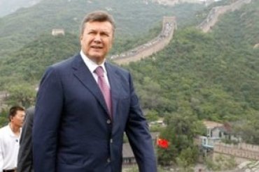 В Китае Януковичу намекают, что ему пора начать переговоры с оппозицией