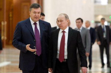 Из Китая Янукович летит к Путину