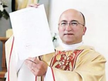 Белорусский КГБ отпустит арестованного католического священника