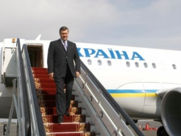 C чем вернулся Янукович из Китая