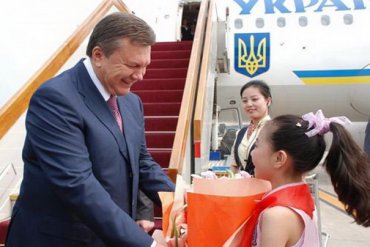 О чем Янукович договорился в Китае