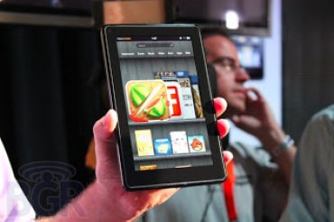 Amazon Kindle Fire — лучший Android-планшет для игр