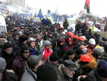 «Беркту» окружил Майдан, чтобы заблокировать доставку еды и напугать людей