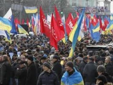 Тимошенко затоптали на Майдане