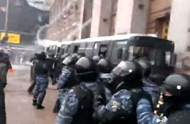 Кировоградский «Беркут» отказался ехать в Киев на разгон Евромайдана