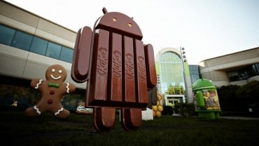 Android 4.4 KitKat — еще один шаг к убийству «меню»