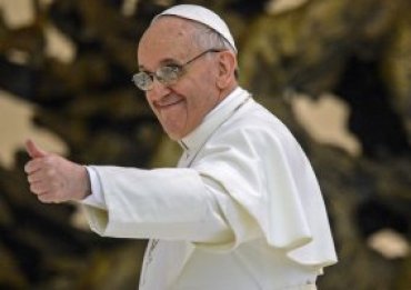 Церковь не прибежище для унылых людей, а дом радости, – Папа Франциск
