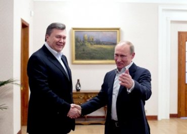 Путин потребует от Януковича выход из Энергетического сообщества в обмен на деньги