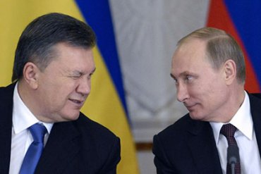 В России уже говорят, что Янукович может кинуть Путина