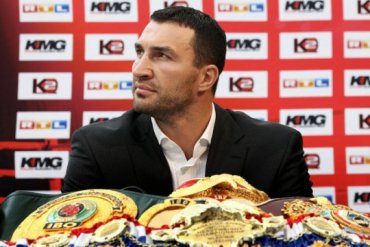 Владимир Кличко хочет драться за пояс WBC, который принадлежал его брату