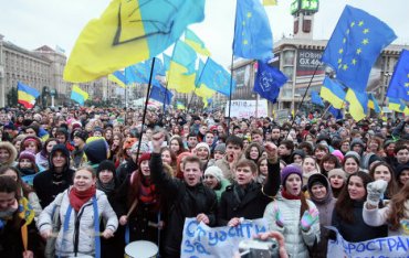 ЕС запишет специальное видеообращение к Евромайдану