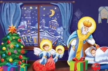 Праздник св. Николая Чудотворца 19 декабря отмечают православные и греко-католики
