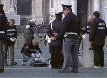 Итальянец совершил попытку самосожжения на площади Святого Петра в Ватикане