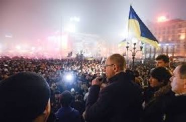 Оппозиция опять созывает на Майдане народное вече