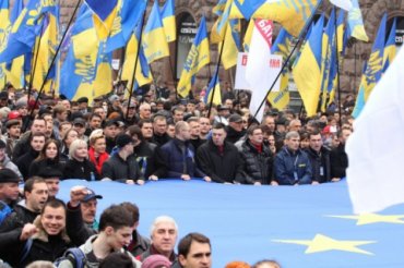 Сегодня Евромайдан объявит «План наступления»