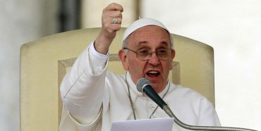 Папа Франциск призвал своих сотрудников не ставить преград Святому Духу