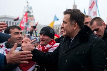 Грузия требует объяснений от Украины из-за запрета на въезд Саакашвили