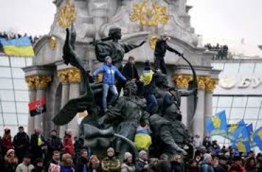 Евромайдану остается надеяться только на помощь Запада