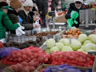 На какие продукты в Украине взвинтят цены в январе