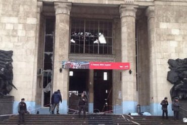 Смертница устроила теракт на вокзале в Волгограде