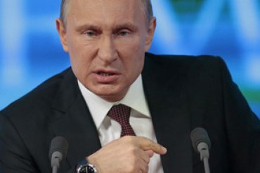 Times объявила Путина «Человеком года»