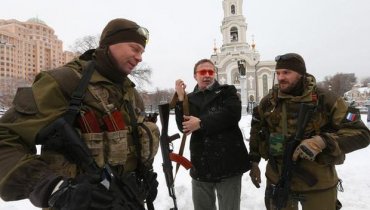 Охлобыстин заявил, что если его «не примут» в РПЦ, он будет воевать за ДНР