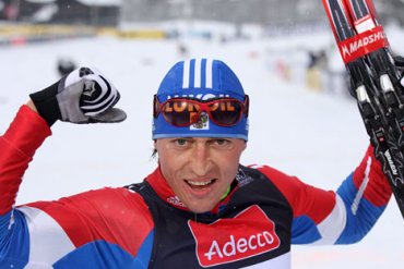 Лучшими спортсменами России названы лыжник и фигуристка