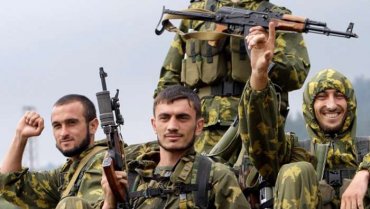 Боевики под Донецком обстреляли отряд российского спецназа