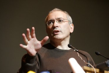Ходорковский заявил, что разделяет взгляды Путина