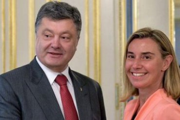 Порошенко обещает ЕС не воевать за Донбасс