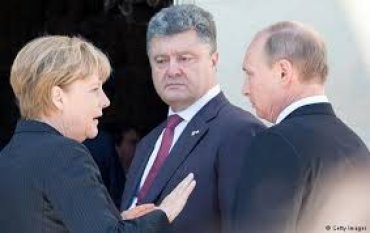 Путин, Меркель, Олланд и Порошенко обсудили ситуацию на Украине