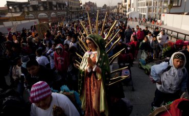 Миллионы людей отпраздновали день Девы Марии Гваделупской