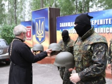 Архиепископ УПЦ МП выступил против церковной поддержки украинской армии