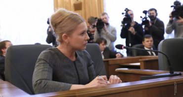 Тимошенко поменяла прическу