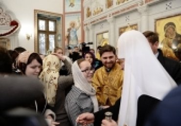 Патриарх Кирилл помолился о погибших российских десантниках в Украине