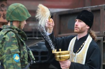 Митрополит УПЦ МП в Николаеве запрещает священникам поддерживать военных в зоне АТО