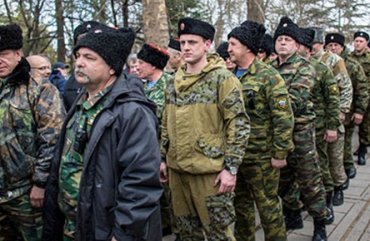 Россия массово вывозит с Донбасса «казаков»